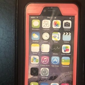 iPhone 6/6s plus waterproof case